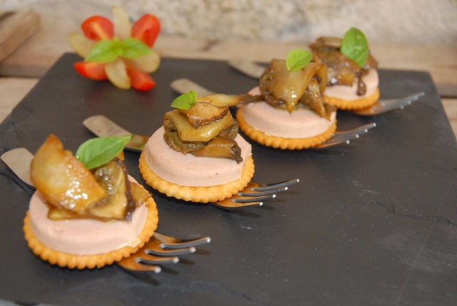 Fredagstapas:Foie gras patee med steinsopp