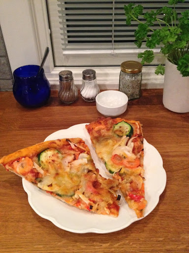 Vegetarpizza