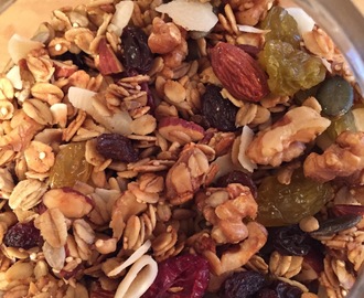 Crispy Granola lav Fodmap og glutenfri