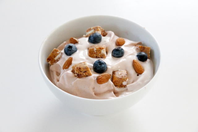 Protein snackbowl