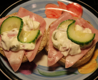 Hjemmelagd italiensk salat