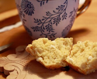 Fine scones med Cottage cheese