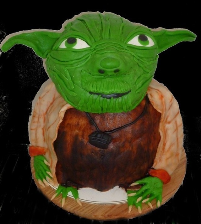 3 D Yoda