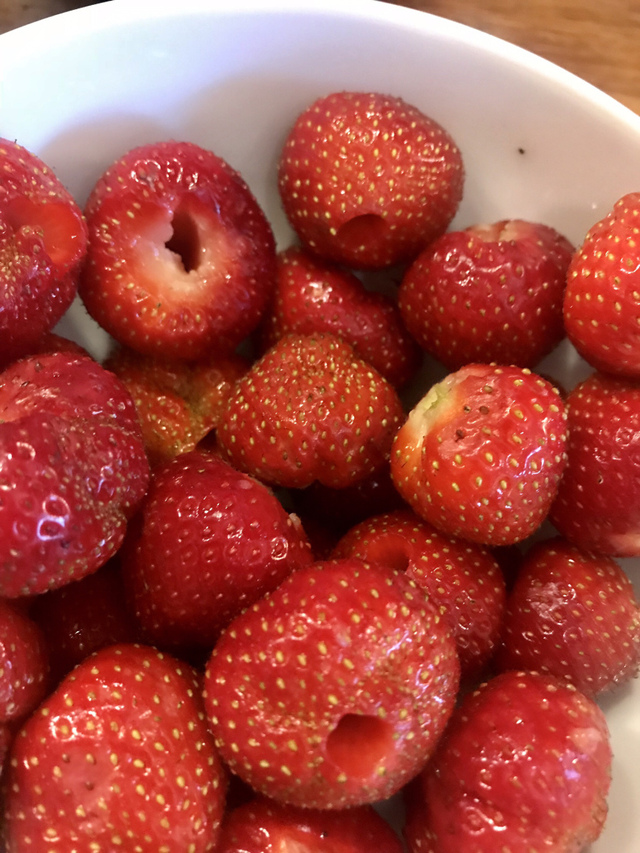Strawberry Daiquari med honning