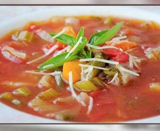 Minestronesuppe