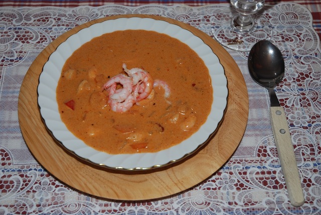 Fyldig fiskesuppe fra Island