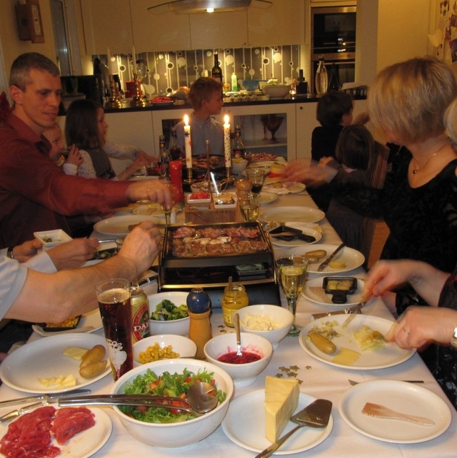 Raclette: Glutenfri selskapsmat