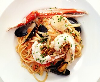 Pasta frutti di mare - Pasta med havets frukter