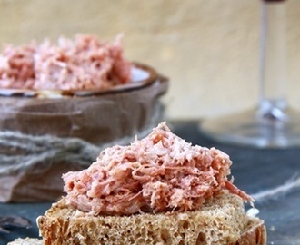 Tour de Gourmet med Rillettes de Canard.