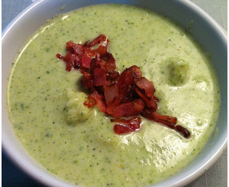 Blomkål og Brokkolisuppe ♥ Go Green