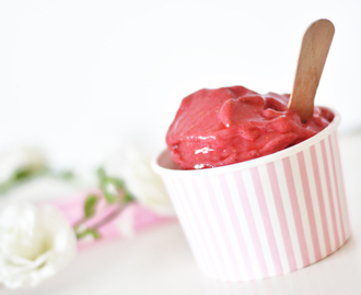 Hjemmelaget sorbet