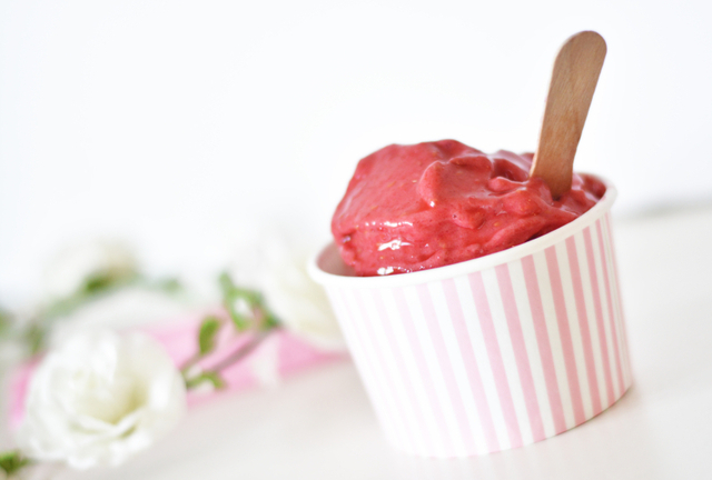 Hjemmelaget sorbet