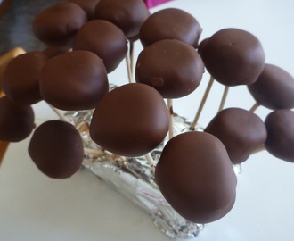 Lettvindte cakepops