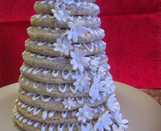 Kransekake - a Scandinavian tradition