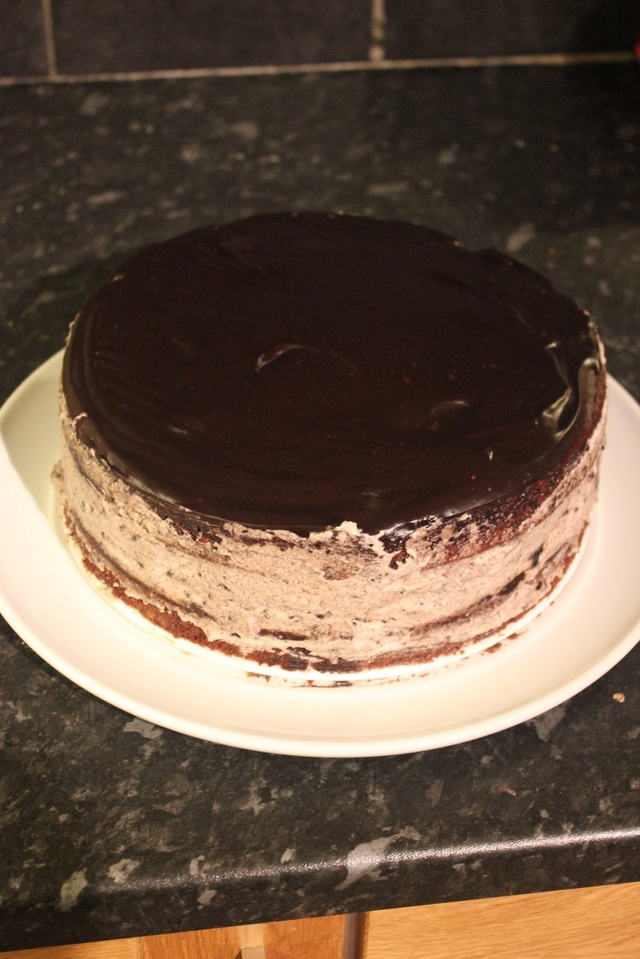 Oreosjokoladekake :)