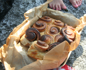 Saftige kanelsnurrer til folket!