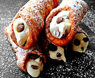 Hjemmelagde Cannoli's