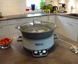 Bakt potet i Crock-Pot ♫