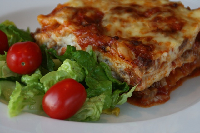 Hjemmelaget lasagne