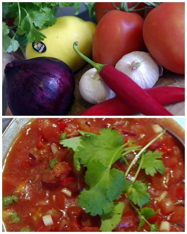 Hjemmelaget salsa til fredagstacoen