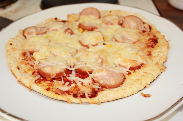 Pizza i Panne uten gjær – Enkelt og knallgodt