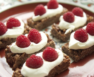 Glutenfri sjokoladekake