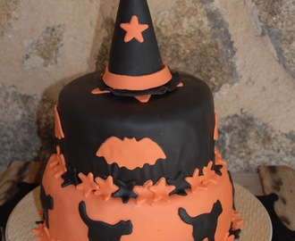 Halloween kake