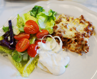 Lasagne (lavkarbo)