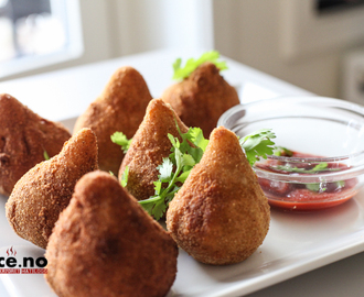 Brasiliansk coxinha