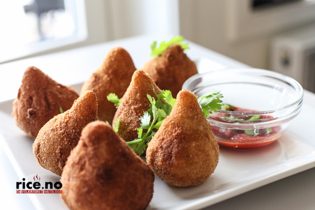 Brasiliansk coxinha