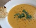 Butternut squash suppe