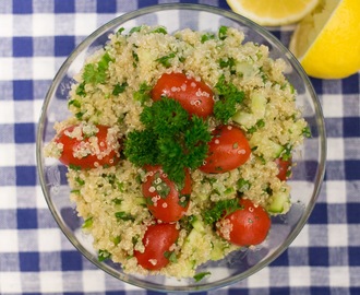 Tabbouleh med quinoa