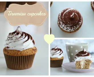 Tiramisu Cupcakes