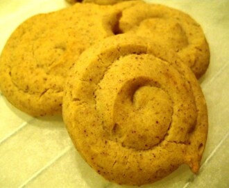 Glutenfrie peanøttsmør cookies og oppfordring