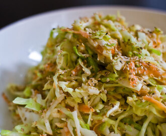 Asiatisk inspirert coleslaw