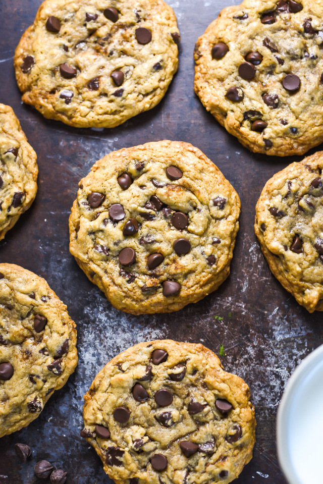 The Best Chewy Café-Style Chocolate Chip Cookies