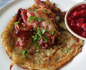 Leverpostei med bacon