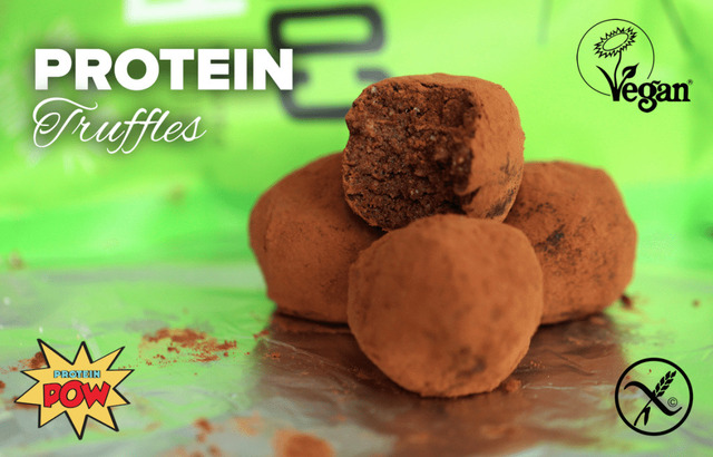 Protein Truffles Vegan