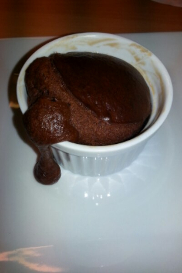 Cake in a cup, sjokolade!