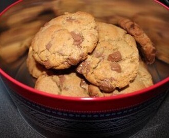 Amerikanske Chocolate Chip Cookies