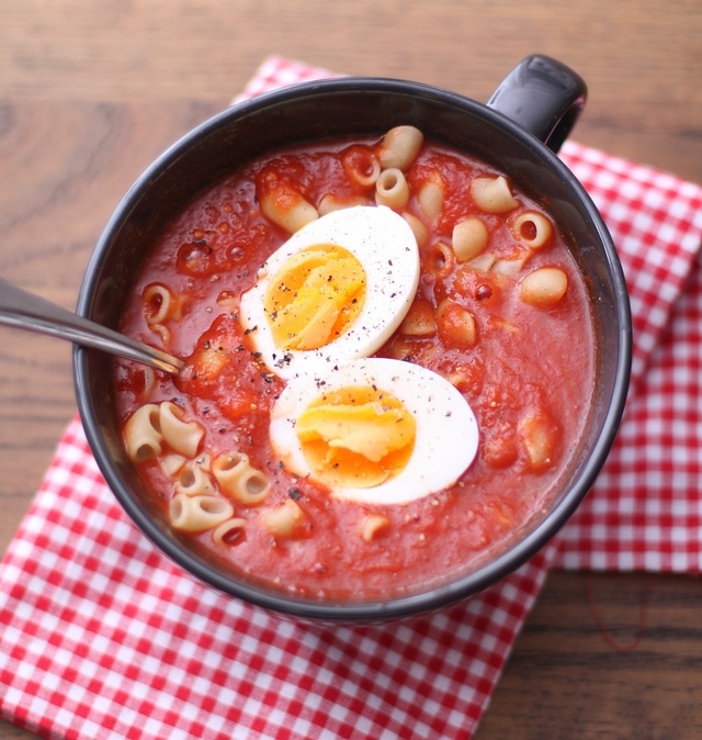 Sunn og barnevennlig tomatsuppe