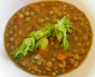 Slow Pea Soup