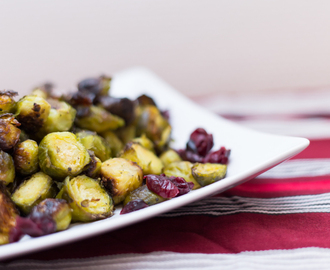 Jamie Oliver Brussel Sprouts - rosenkål med en vri