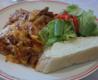 Lasagne – nam nam!