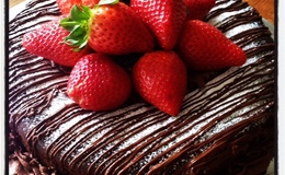 verdens beste sjokoladekake