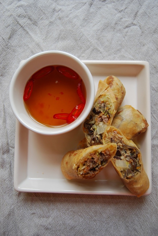 Farlig godt: Crispy Asian Spring Roll...