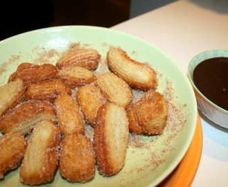 Nigella`s Meksikanske churros