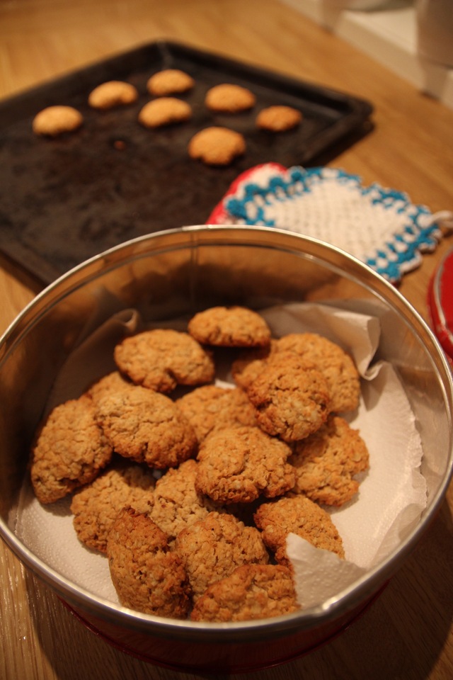 Cookies med havregryn og kokos – sukkerfri