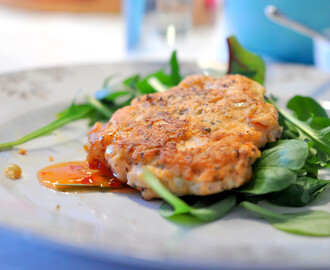 BLW Recipe of the week :: Salmon burgers