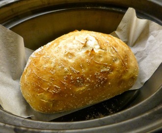 No-knead bread.